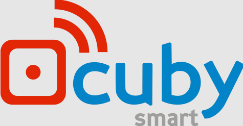 Logotipo de Cuby Smart