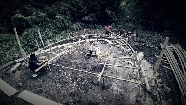 Proceso 04 · Secuencia del proceso constructivo.